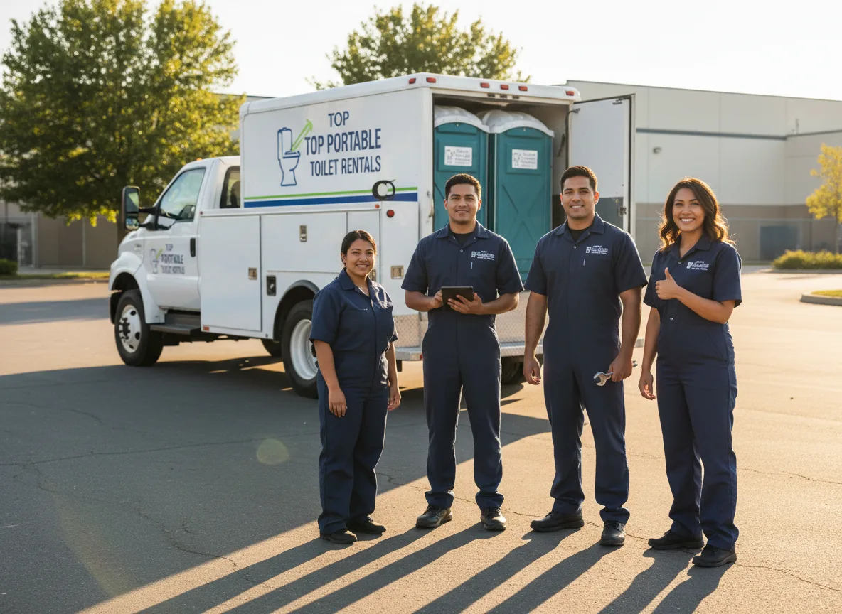 Short Term Porta Potty Rental company in Marty, SD